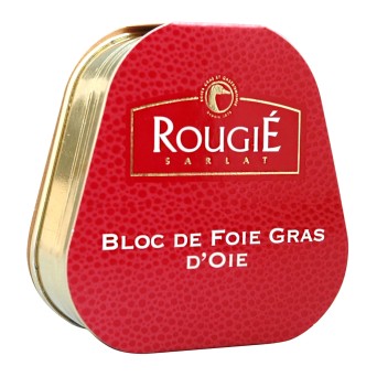 Foie Gras Ganso Bloco Rougi 24x75 g