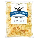 Batata Maxichips Congelada McCain FS 5x2 kg