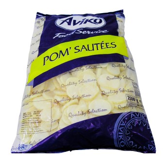 Batata Sautee Congelada Aviko 4x2,5 kg