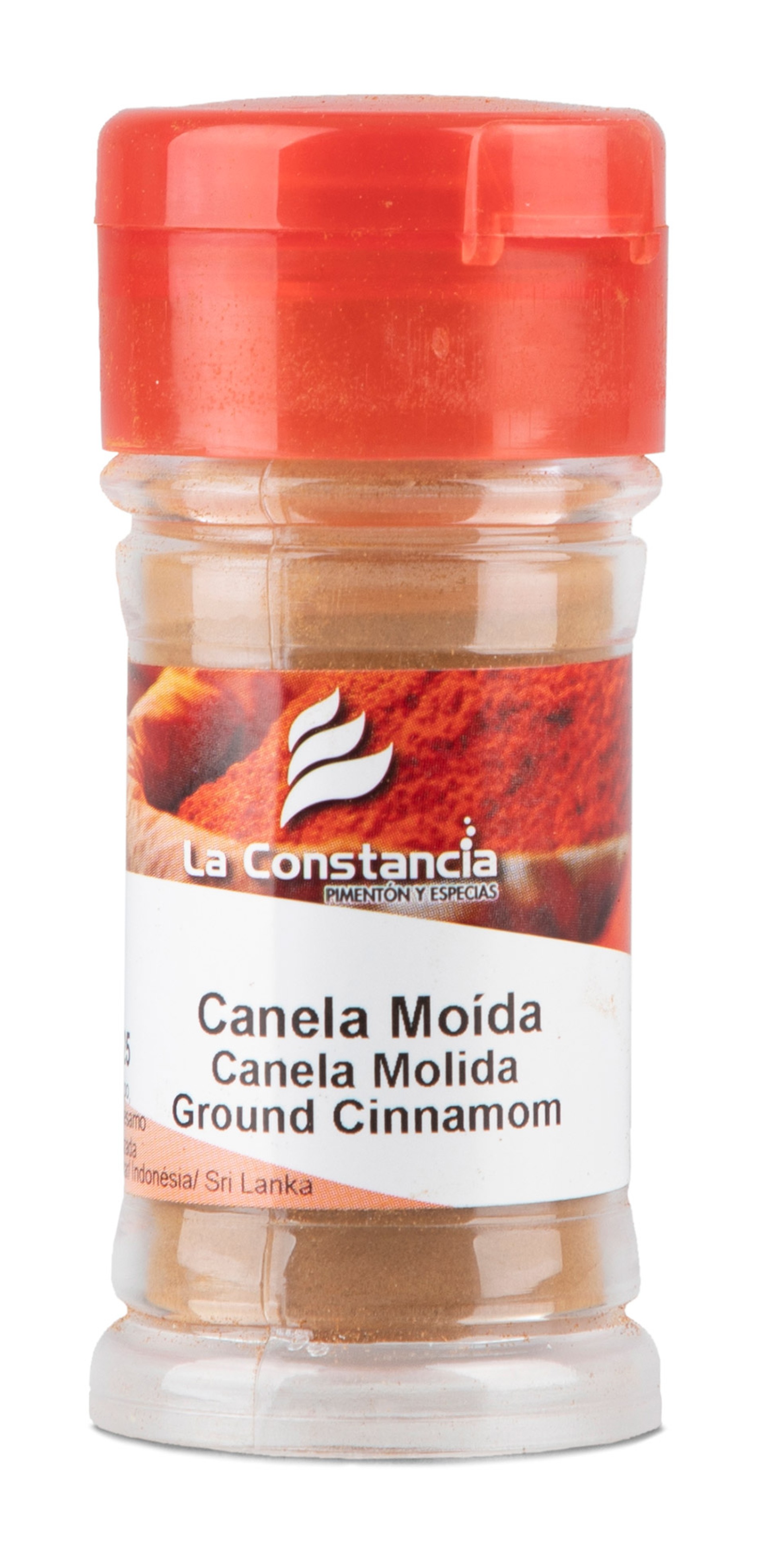 Canela Mo�da Frasco Pl�stico 12x20 g