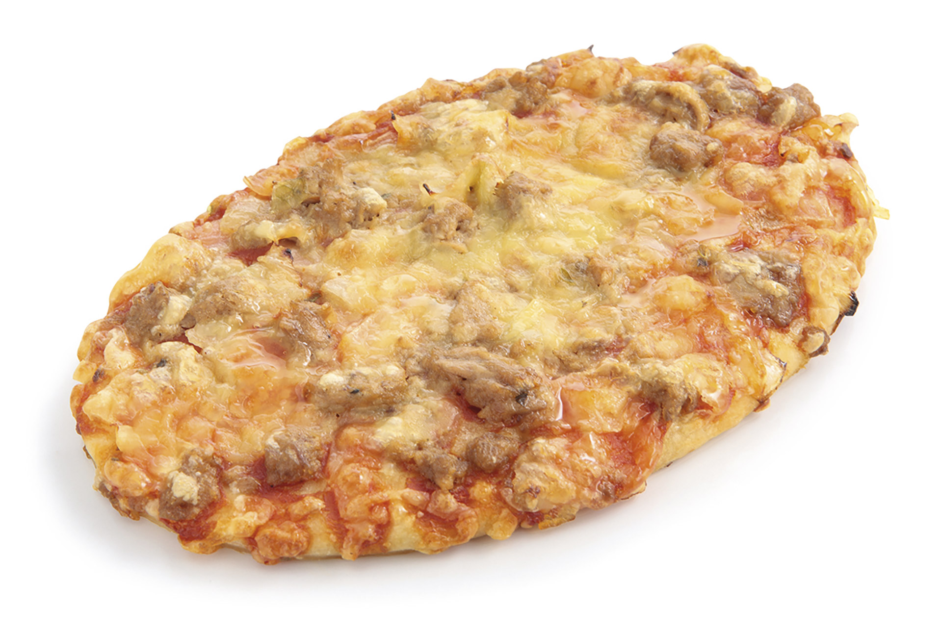 Pizza Atum Mini Congelada Baker & Baker 24x177 g