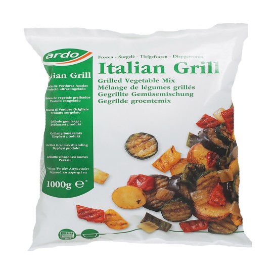 Italian Grill Congelado Ardo 10x1 kg