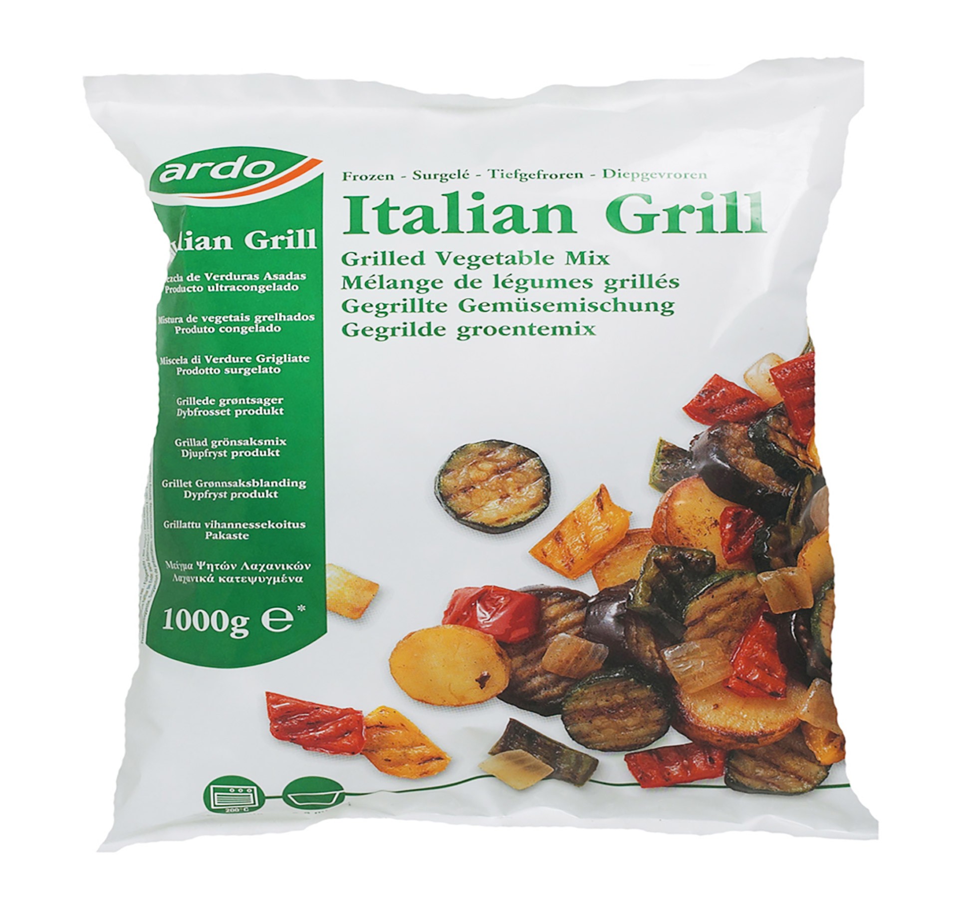 Italian Grill Congelado Ardo 10x1 kg