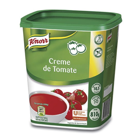Creme Tomate Knorr 810 g