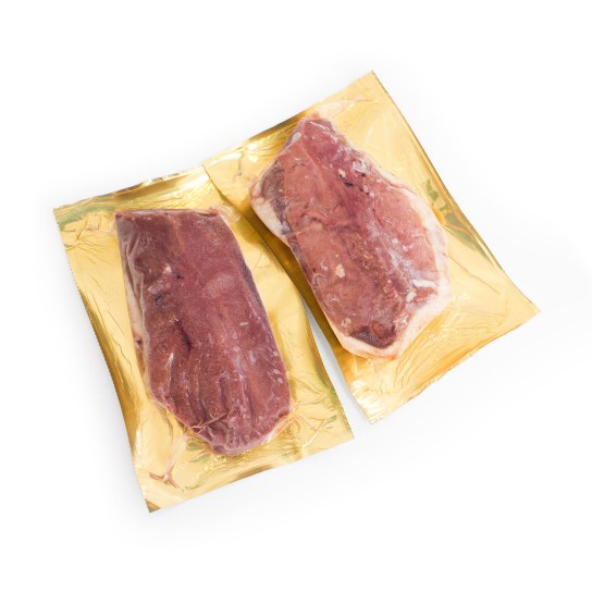 Pato Peito 200/300 g Congelado Cx +/- 5 kg V�cuo