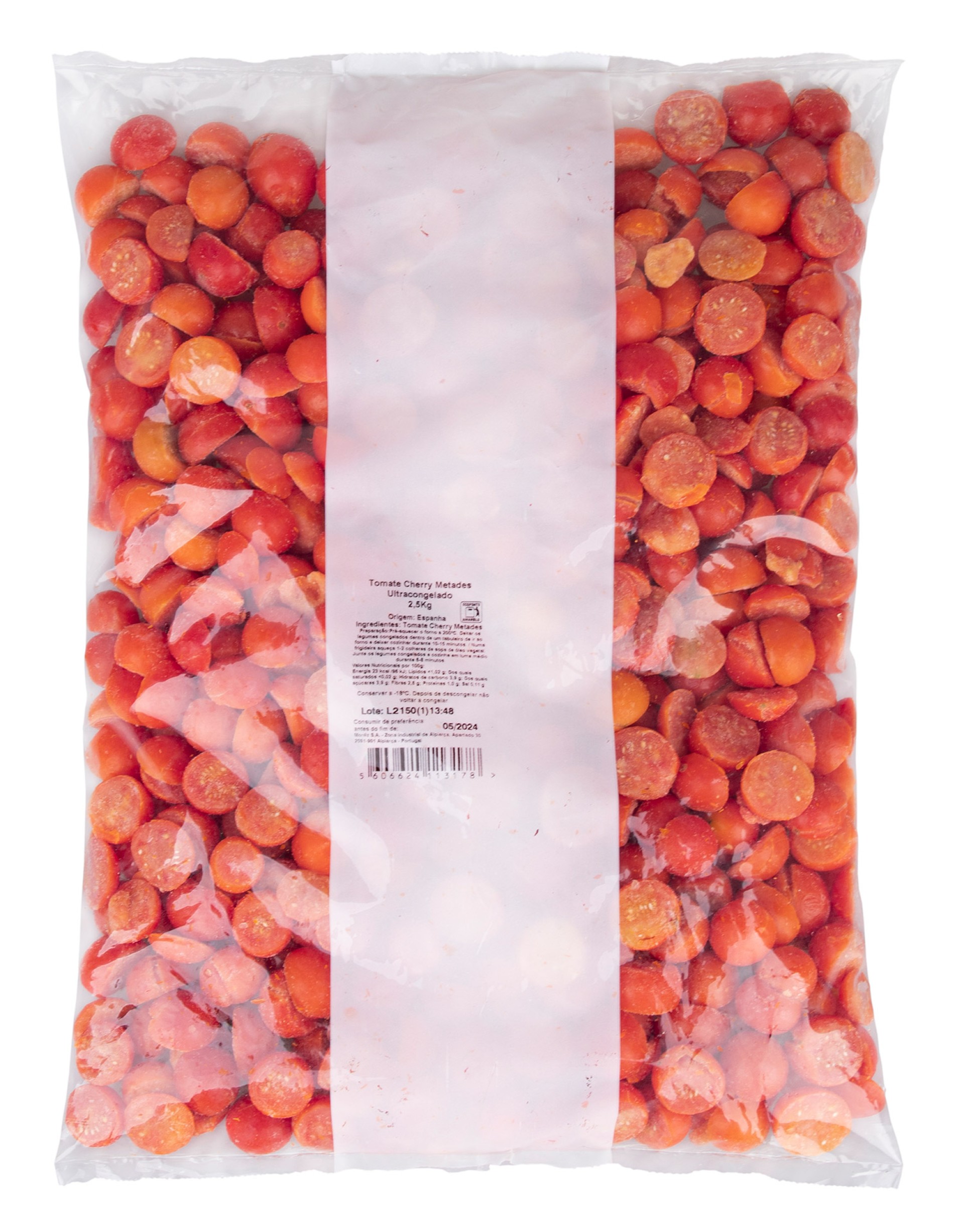 Tomate Cherry Metades Congelado 4x2,5kg Tomate Cherry Metades Congelado 4x2,5kg