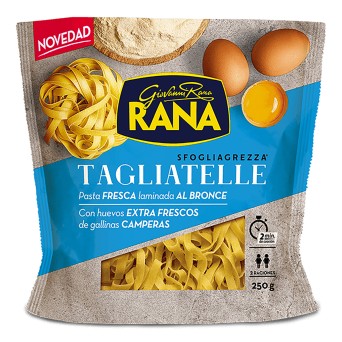 Massa Tagliatelle Fresca Rana 6x250 g