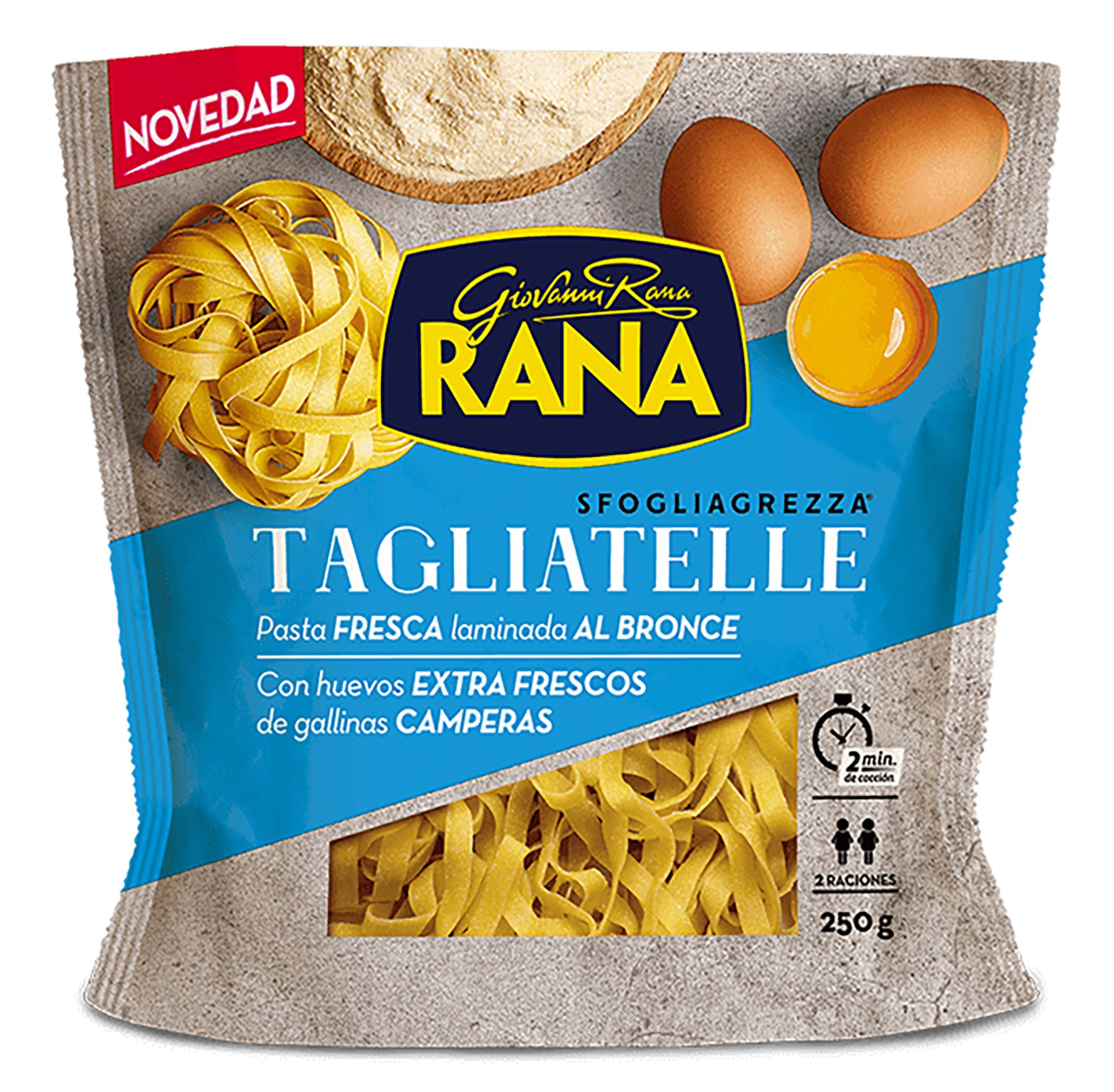 Massa Tagliatelle Fresca Rana 6x250 g