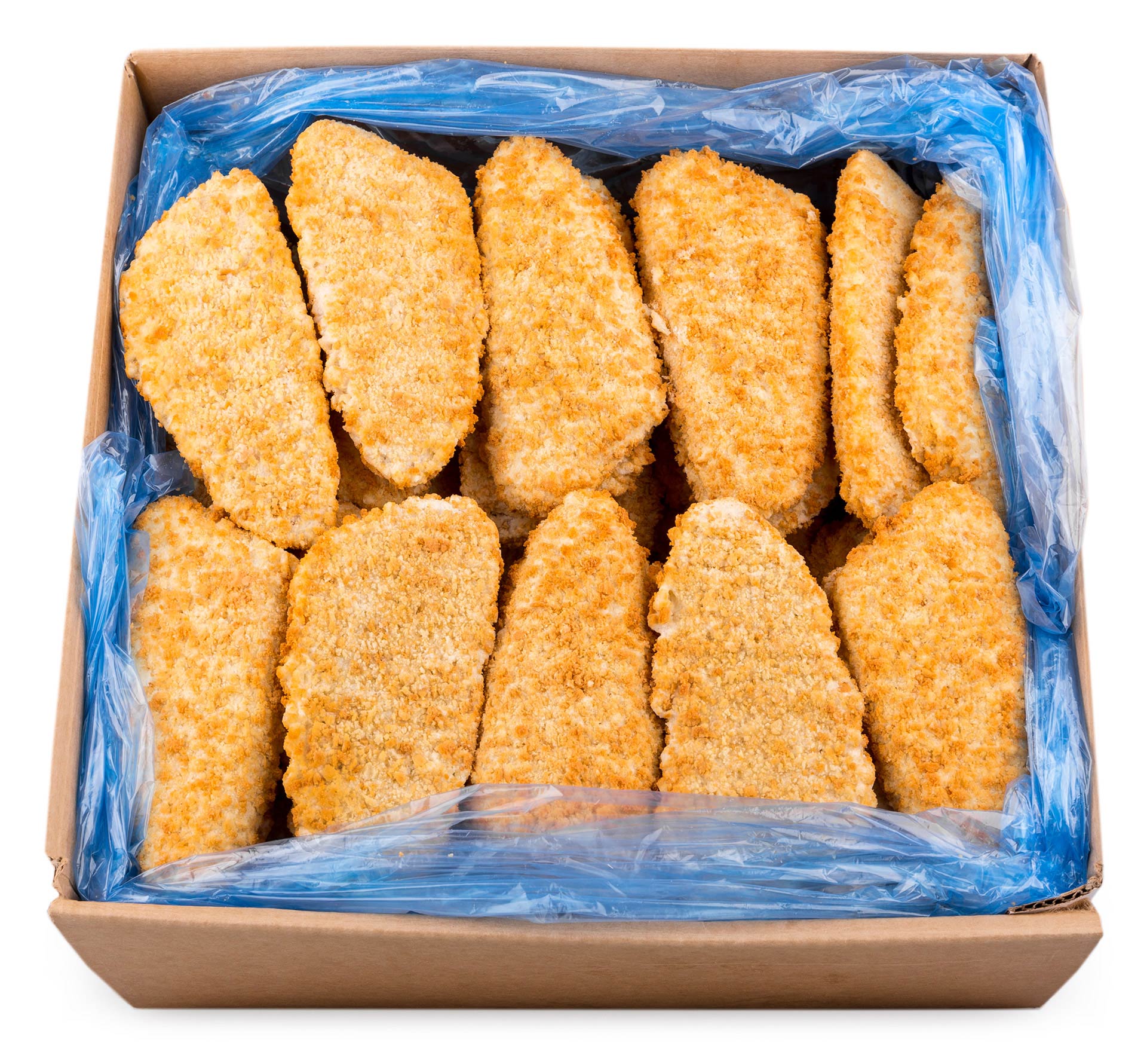 Filete Pescada Panados Congelado Irvin & Johnson Cx 6 kg Filete Pescada Panados Congelado Irvin & Johnson Cx 6 kg