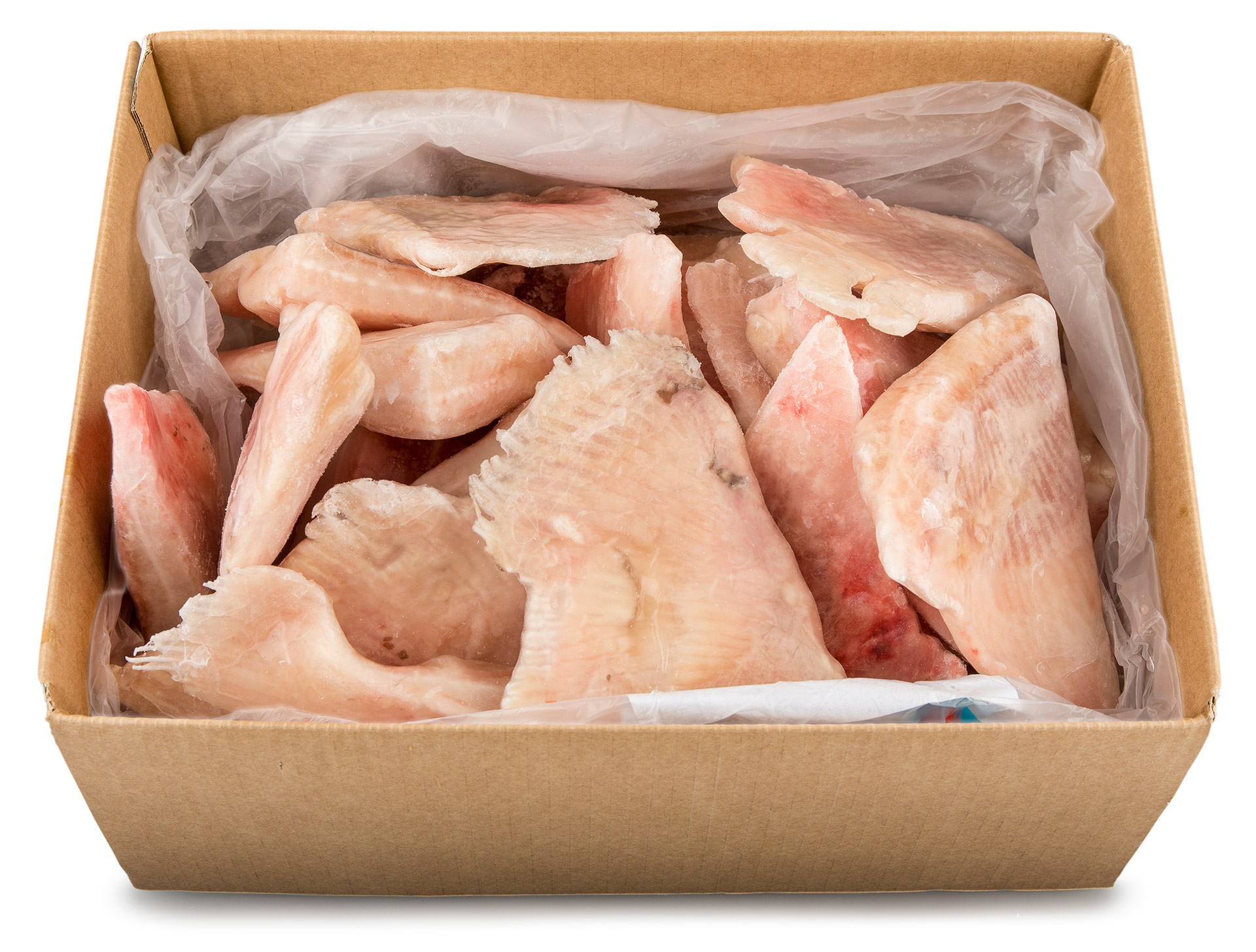 Raia Posta s/ Pele Congelada Uli Cx 5 kg Raia Posta s/ Pele Congelada Uli Cx 5 kg