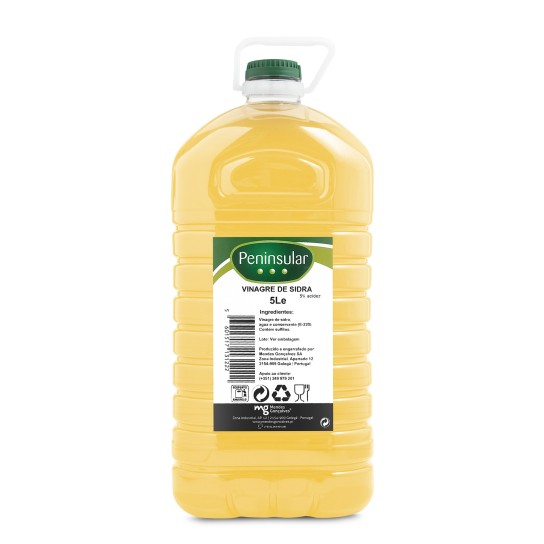 Vinagre Sidra 5 l