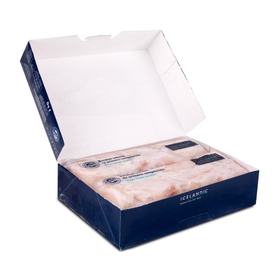 Lnguas Bacalhau Congeladas Icelandic Cx 2 kg