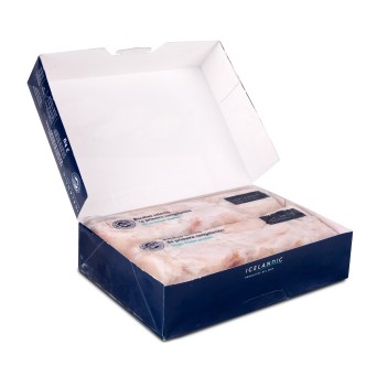 Lnguas Bacalhau Congeladas Icelandic Cx 2 kg