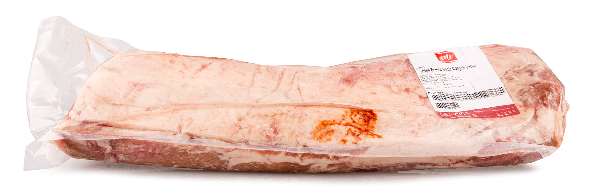 Vitela Branca Vazia Congelada Uli V�cuo