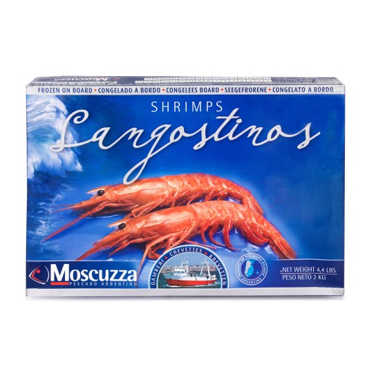 Camar�o Bordo 20/30 Congelado Argentina Cx 2 kg