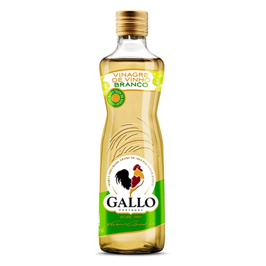 Vinagre Vinho Branco Gallo 6x250 ml
