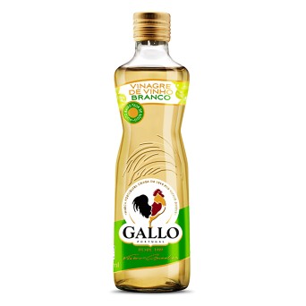 Vinagre Vinho Branco Gallo 6x250 ml