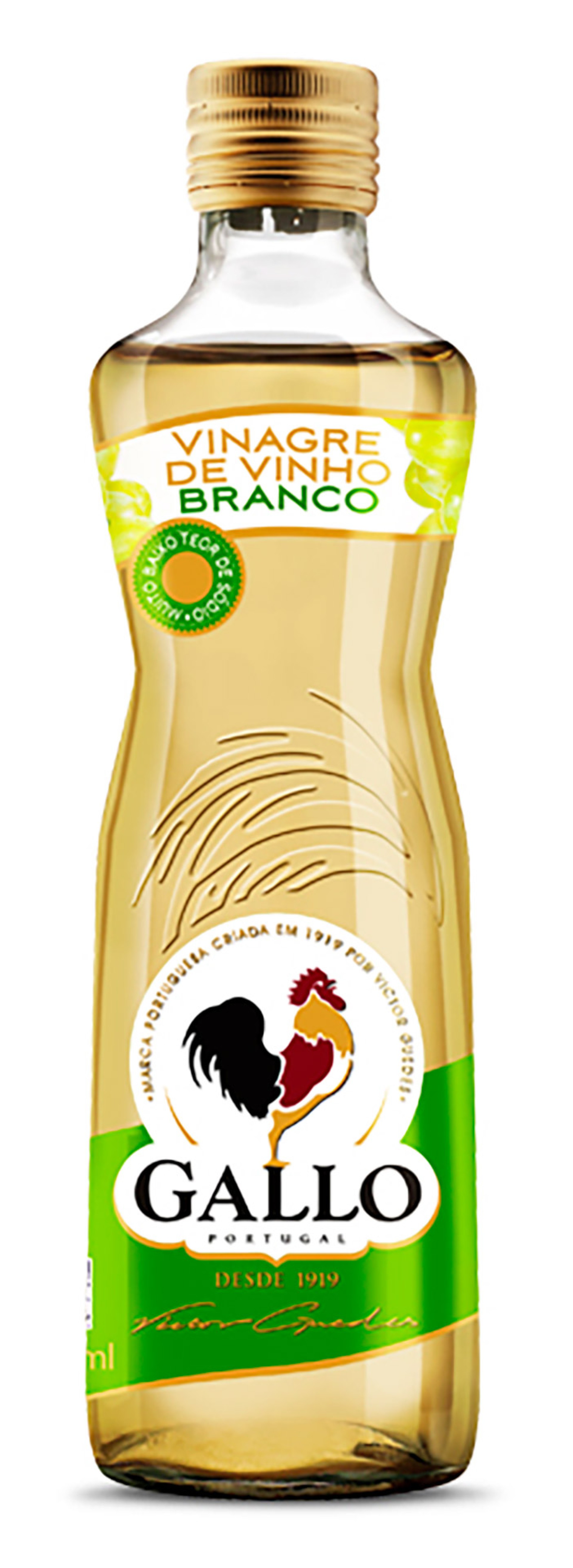 Vinagre Vinho Branco Gallo 6x250 ml