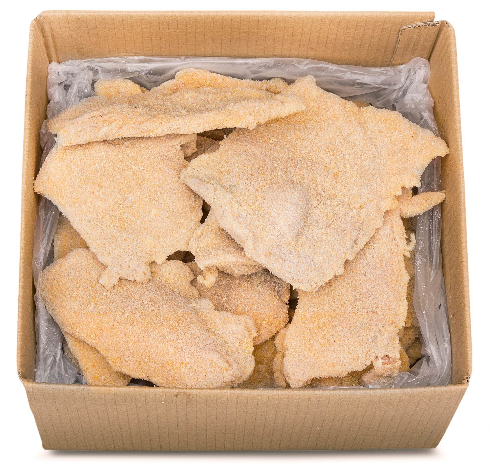 Peru Bife Panado Congelado Uli Cx 4 kg