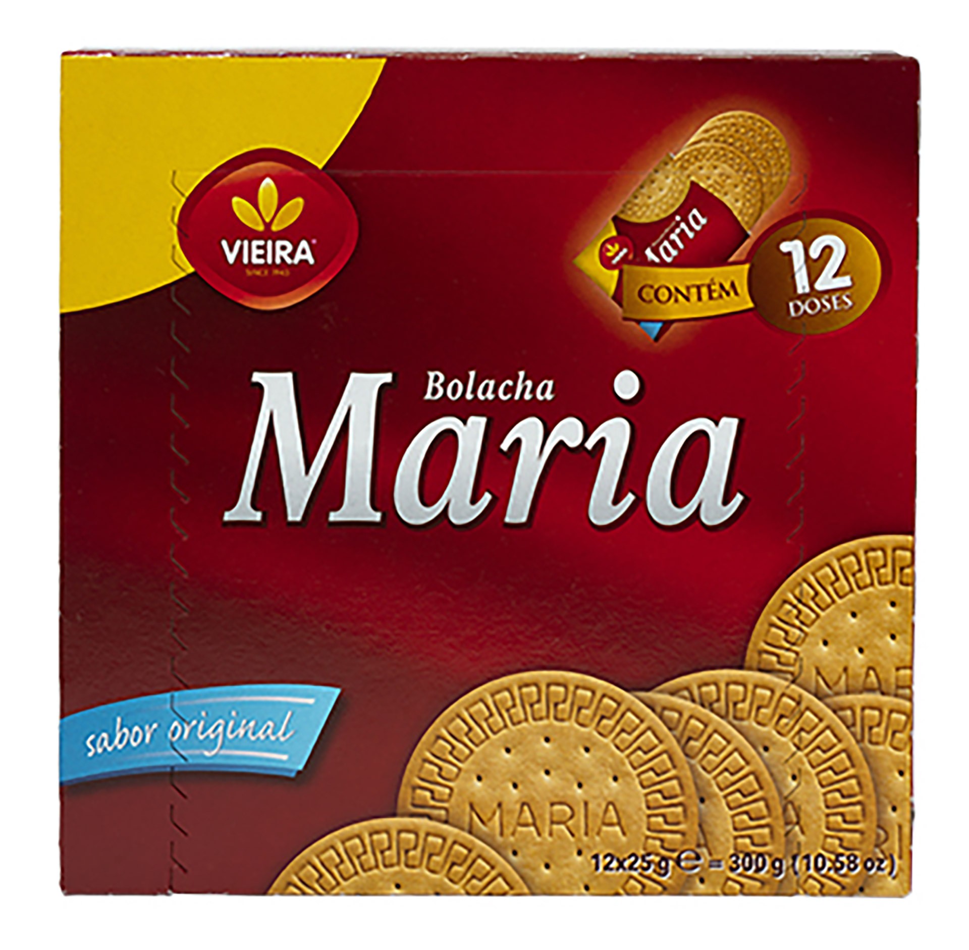 Bolacha Maria Doses 12x300 g