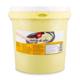 Massa Alho c/ Sal Uli Balde 5,7 kg