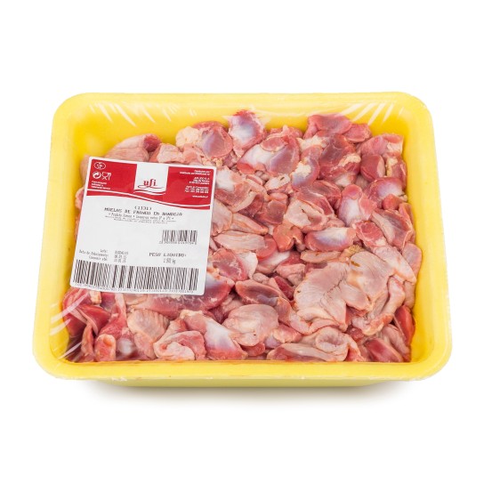 Frango Moelas Frescas Bandeja +/- 2,5 kg
