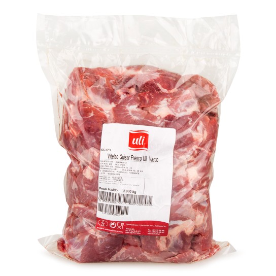 Vitel�o Guisar Fresco Uli V�cuo