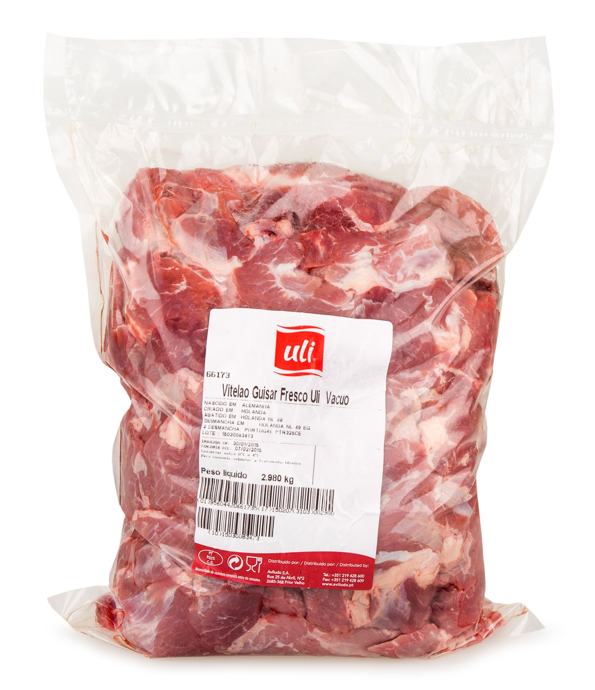 Vitel�o Guisar Fresco Uli V�cuo