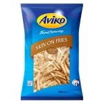 Batata Palito c/ Pele 10/10 Congelada Aviko 4x2,5 kg