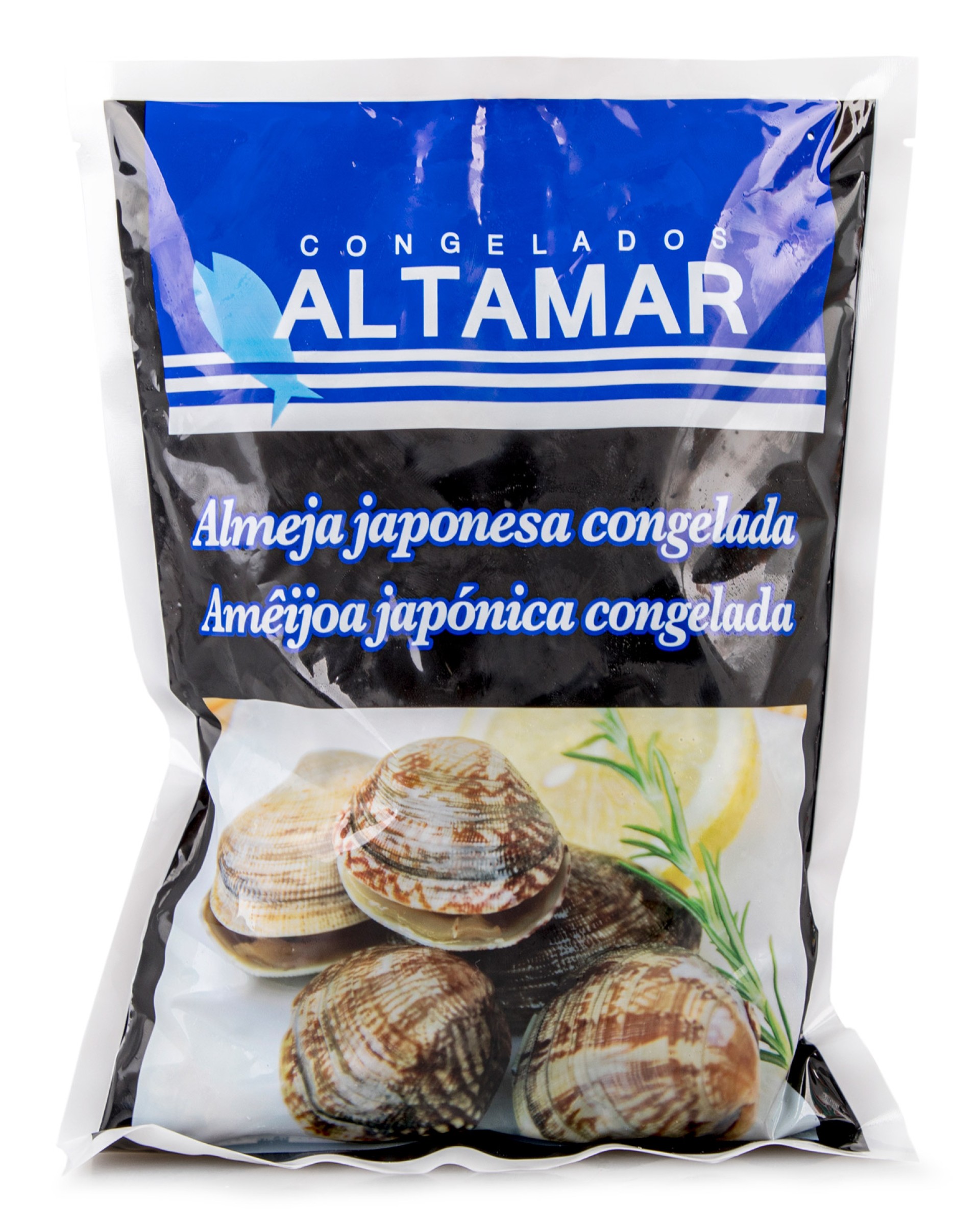 Amêijoa Japonesa 40/60 Congelada 6x1 kg Amêijoa Japonesa 40/60 Congelada 6x1 kg