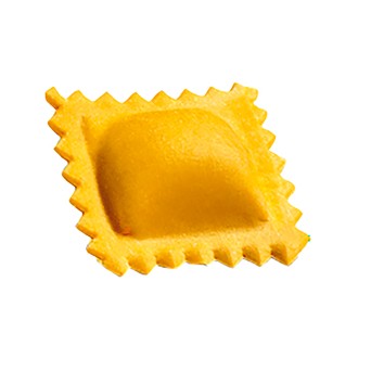 Massa Recheada Ravioli c/ Ricotta e Acelga Congelada Lab Cx 3 kg