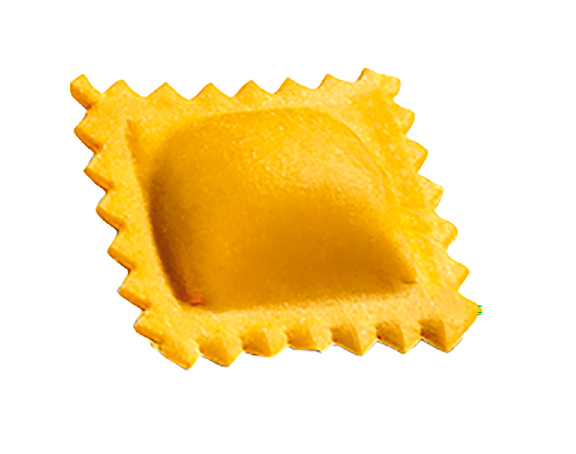 Massa Recheada Ravioli c/ Ricotta e Acelga Congelada Lab Cx 3 kg Massa Recheada Ravioli c/ Ricotta e Acelga Congelada Lab Cx 3 kg