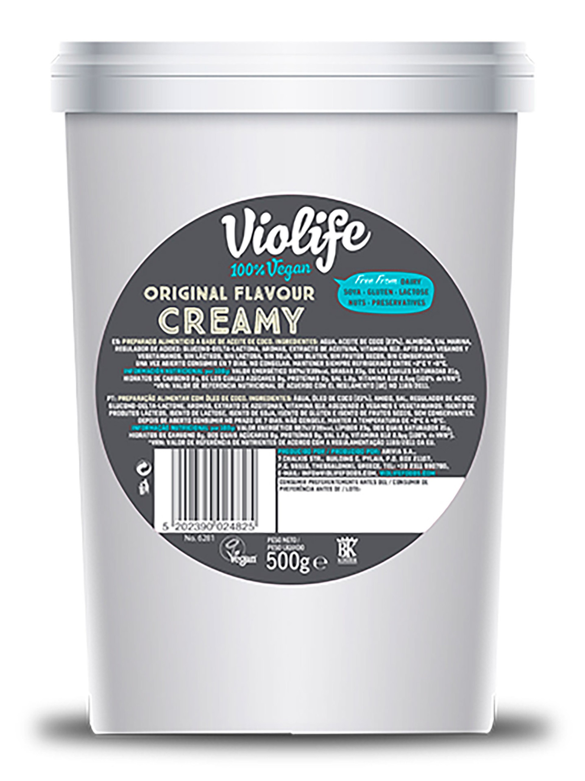 Violife Cremoso Original 6x500 g Violife Cremoso Original 6x500 g