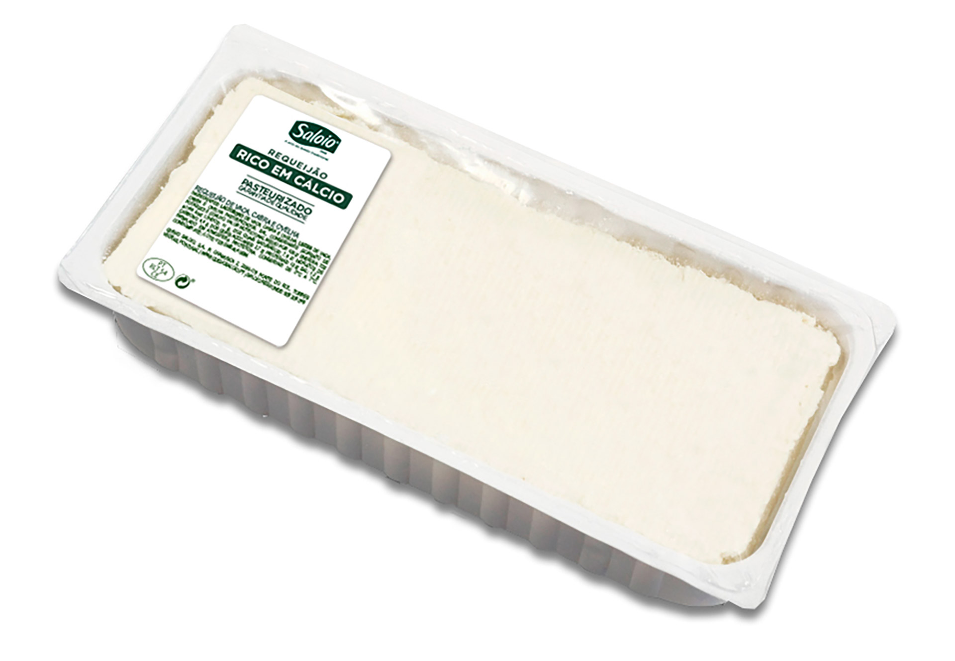 Requeijão Natural Barra R96 Saloio Requeijão Natural Barra R96 Saloio