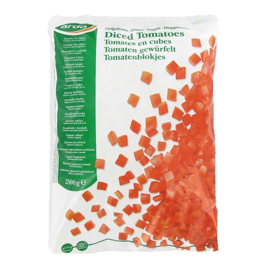 Tomate Cubos Congelado Ardo 4x2,5 kg