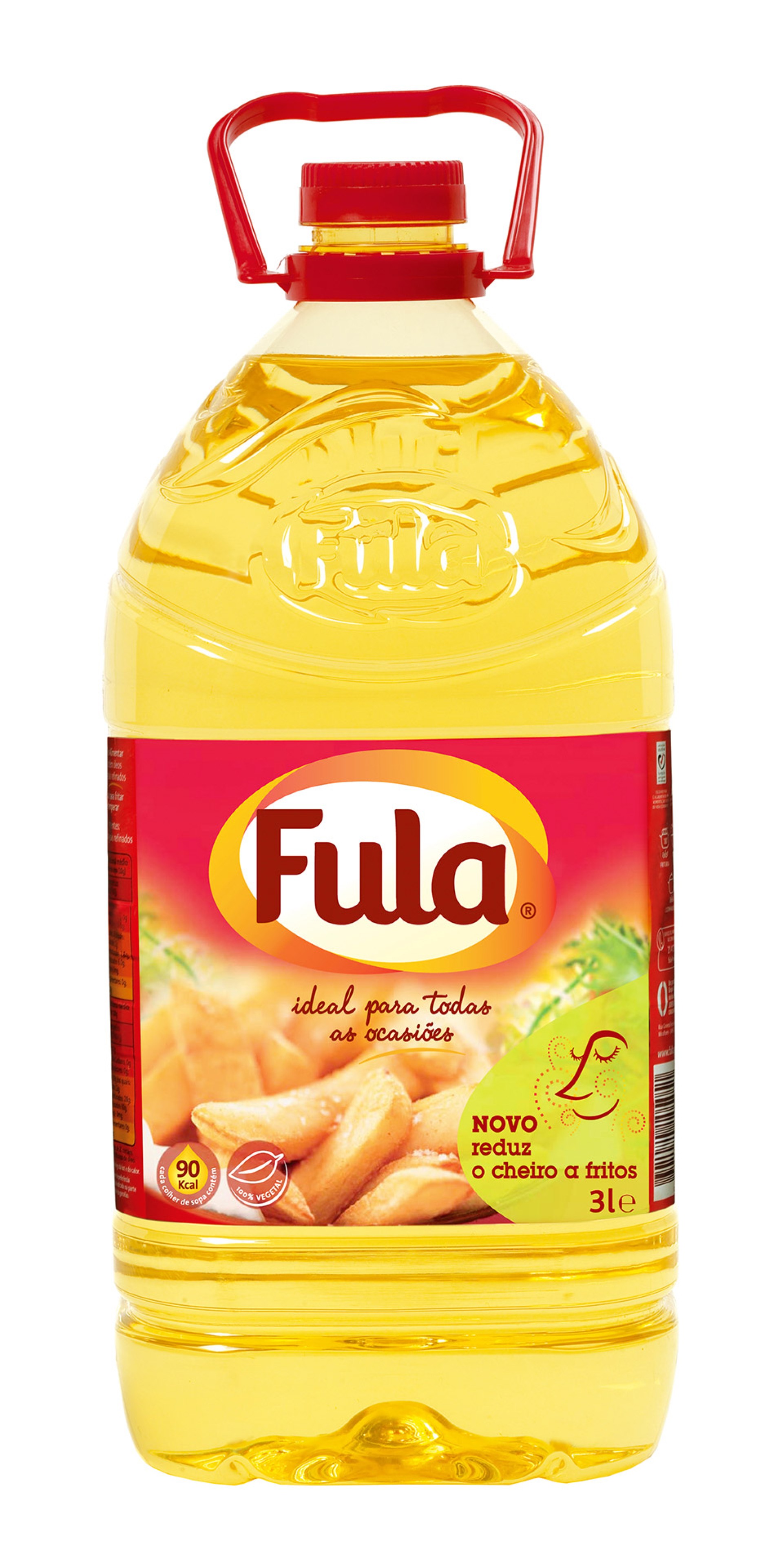 Óleo Alimentar Fula 6x3 l Óleo Alimentar Fula 6x3 l