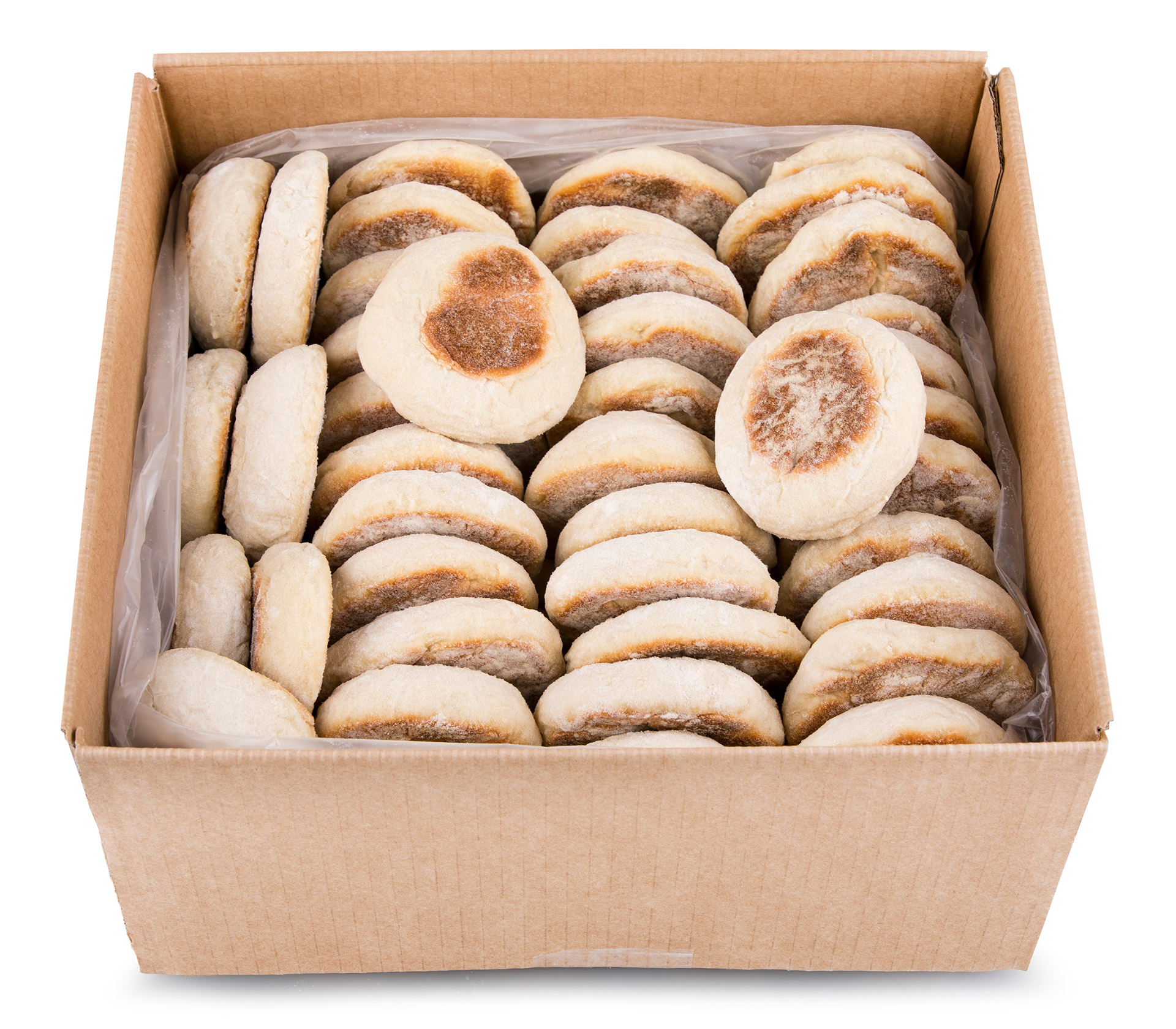 P�o Bolo do Caco Mini Congelado 65x40 g