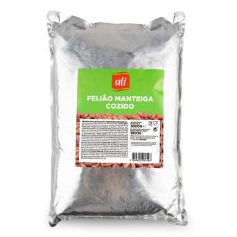 Feijo Manteiga Cozido Uli 5x3 kg