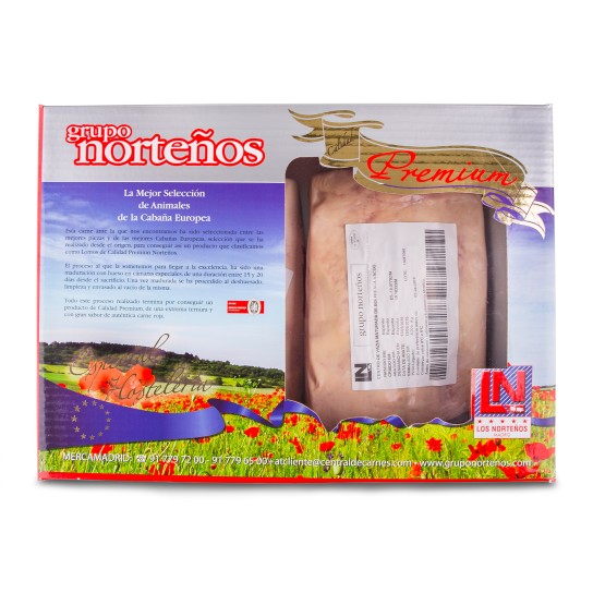 Boi Centros Vazia Maturada Fresca Vácuo Boi Centros Vazia Maturada Fresca Vácuo