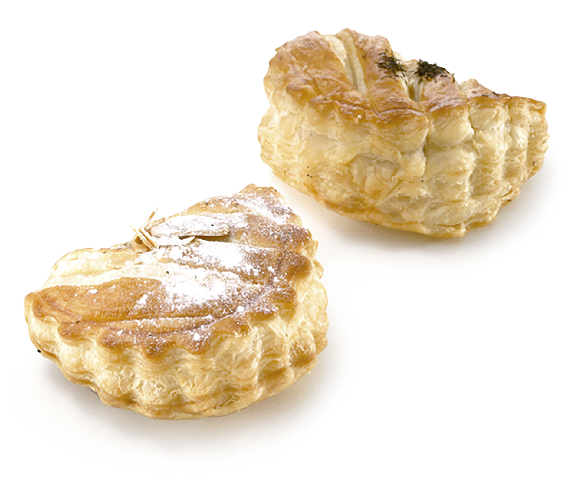 Chausson Maçã Mini Congelado Baker & Baker 150x40 g Chausson Maçã Mini Congelado Baker & Baker 150x40 g