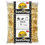 Batata Surecrisp 6/6 Congelada McCain 5x2,5 kg