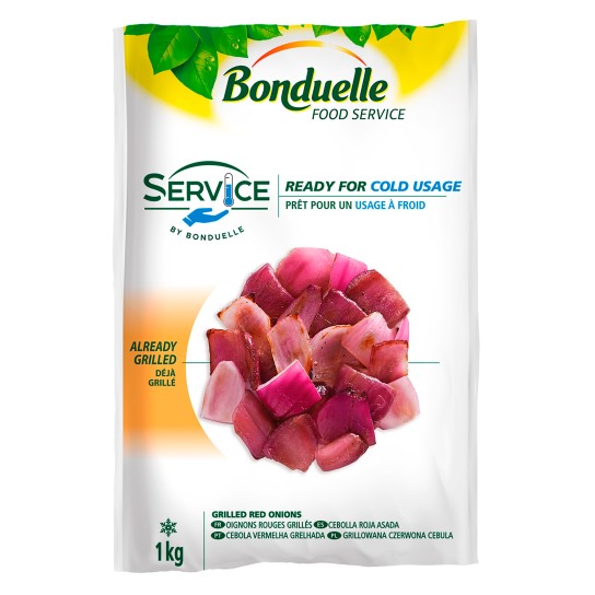 Cebola Vermelha Grelhada Service Congelada Bonduelle 6x1 kg