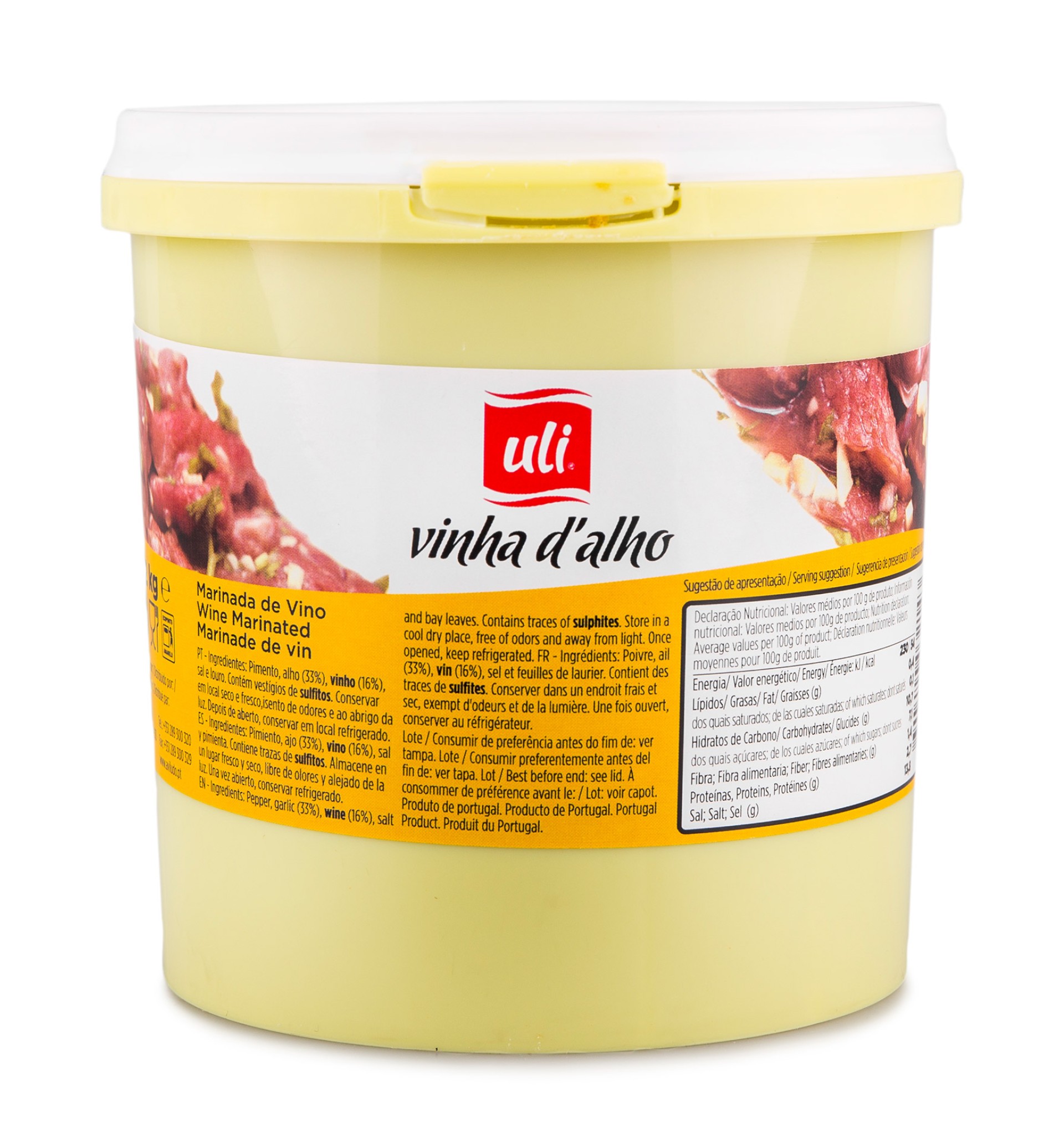 Vinha Alho Uli 1200 g