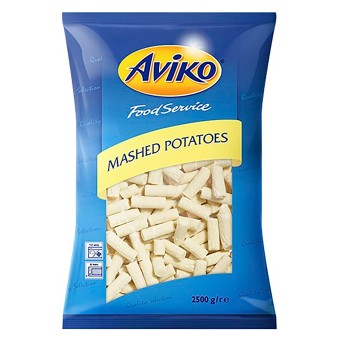 Pur Batata Congelado Aviko 4x2,5 kg