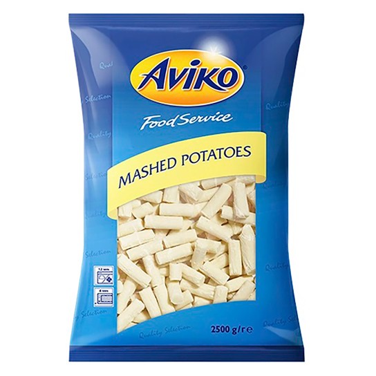 Pur Batata Congelado Aviko 4x2,5 kg