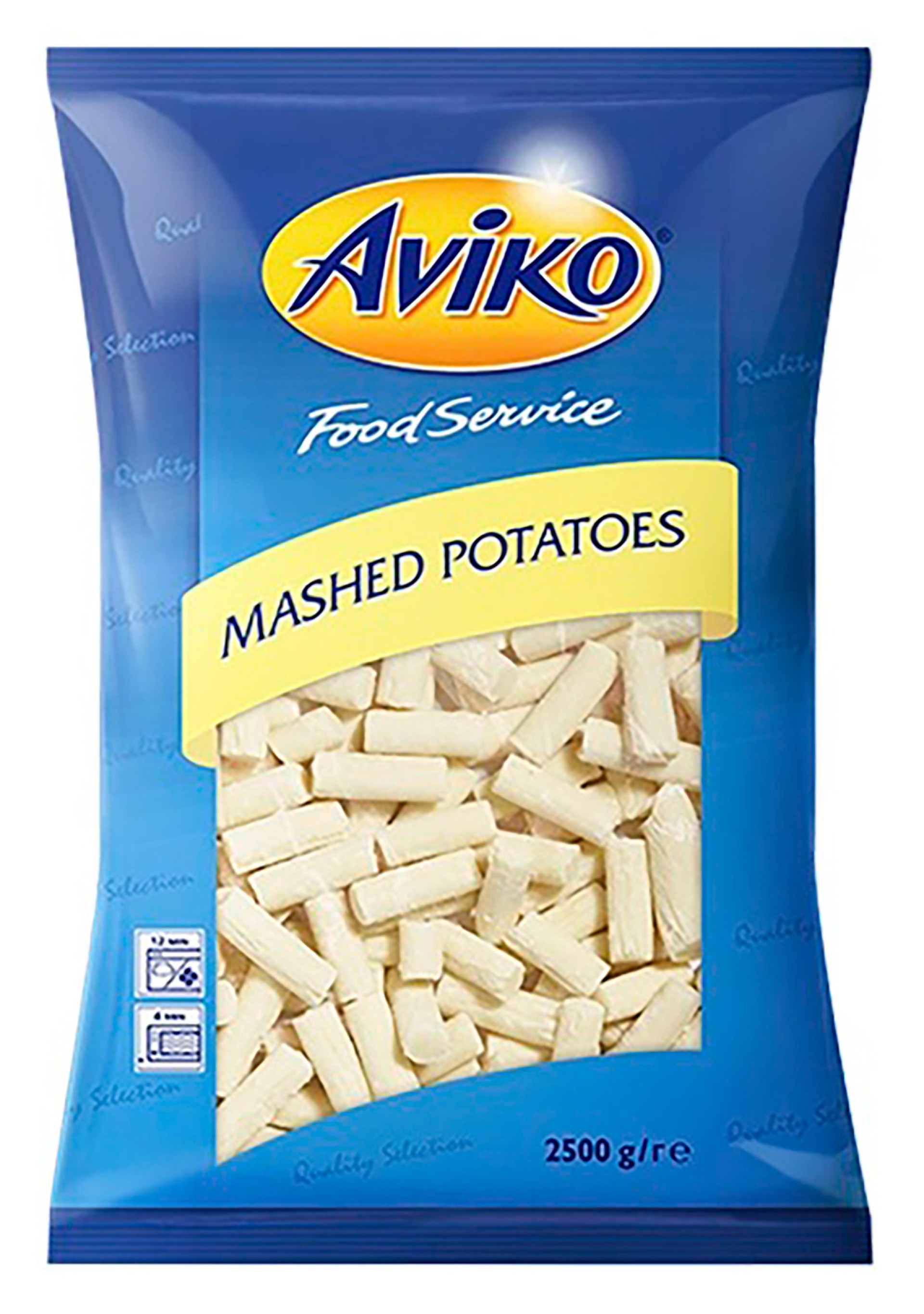 Pur� Batata Congelado Aviko 4x2,5 kg