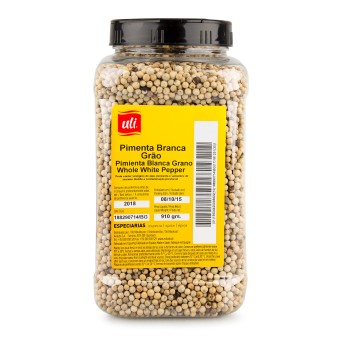 Pimenta Branca Gro Uli Pet 910 g