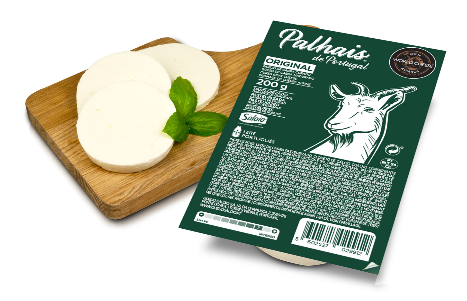 Queijo Palhais Original R22 Pack 2x100 g