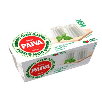 Queijo Fresco Paiva 12x(2x62,5 g)