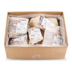 Bacalhau Demolhado Posta Mdia Higienizada Congelada Uli Cx 5 kg